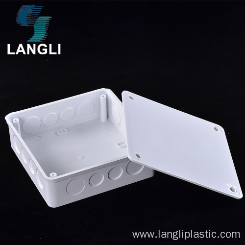 Electrical Enclosure Box Plastic Case Electric Junction Box